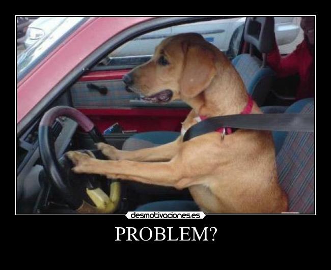 PROBLEM? - 