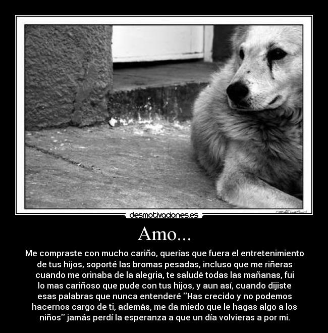 Amo... - 