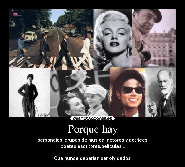 Porque hay - 