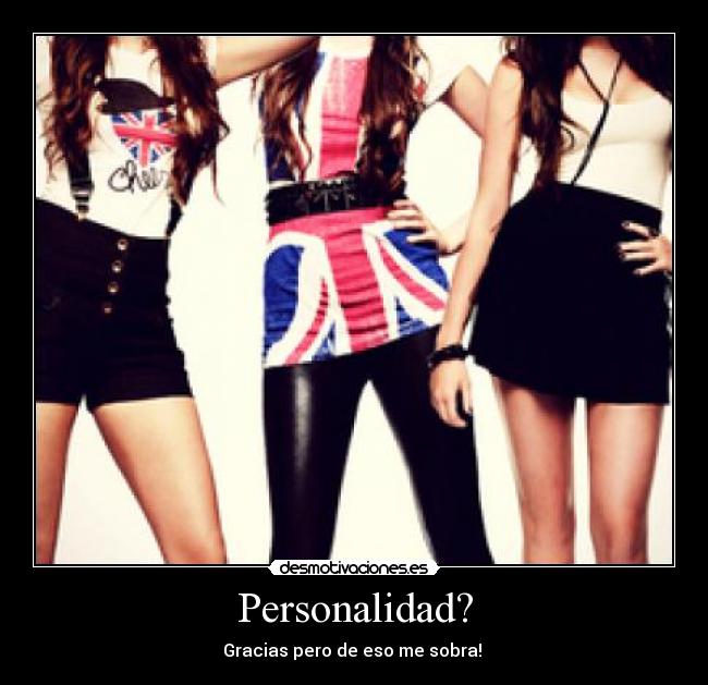Personalidad? -