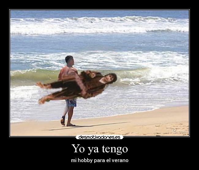 carteles hobby desmotivaciones