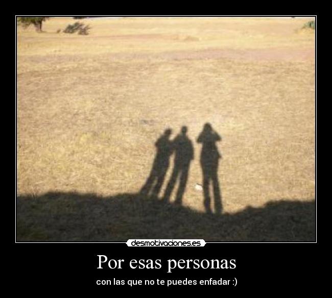 Por esas personas - 