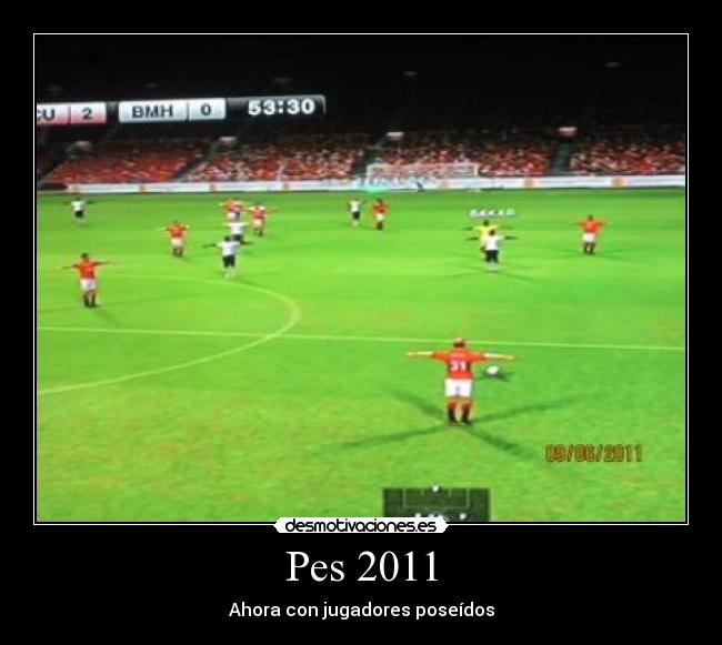 Pes 2011 - 