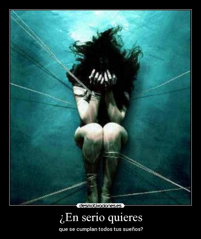 ¿En serio quieres - 