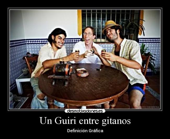 Un Guiri entre gitanos - Definición Gráfica
