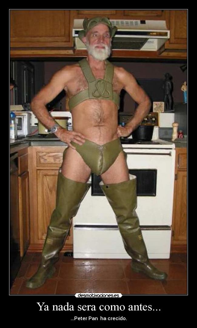 Ya nada sera como antes... - 