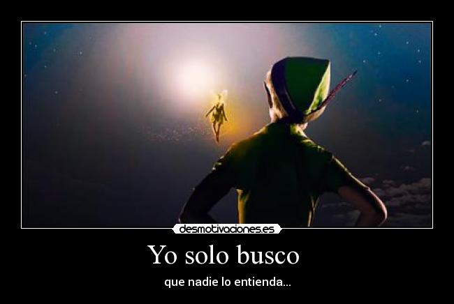Yo solo busco  - 