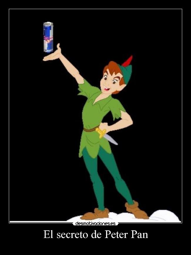 El secreto de Peter Pan -
