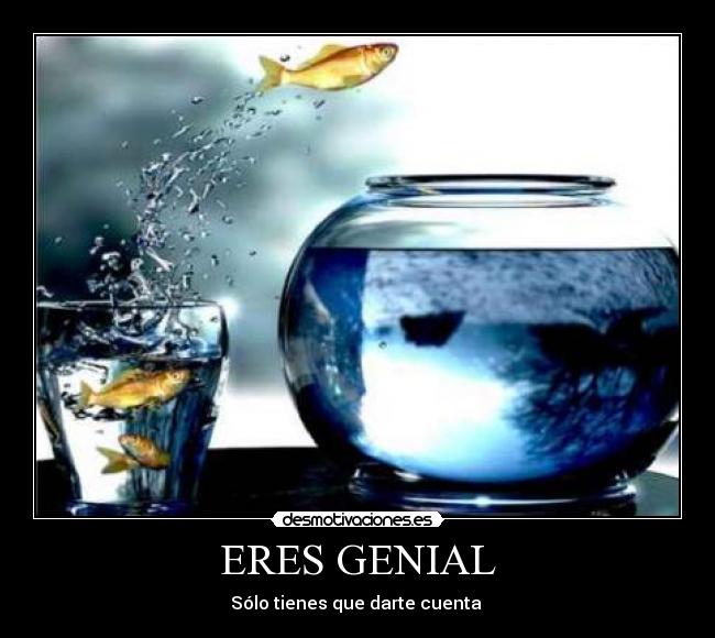 ERES GENIAL - 