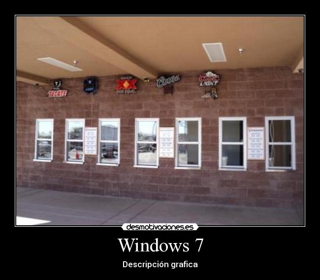 Windows 7 - 