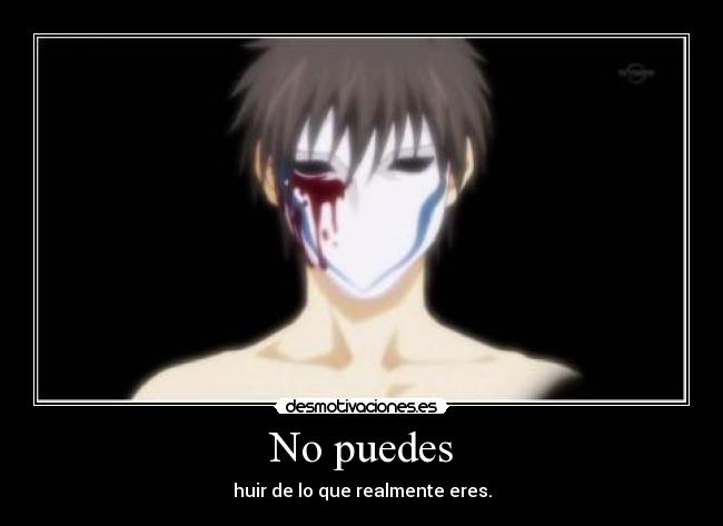 No puedes - 