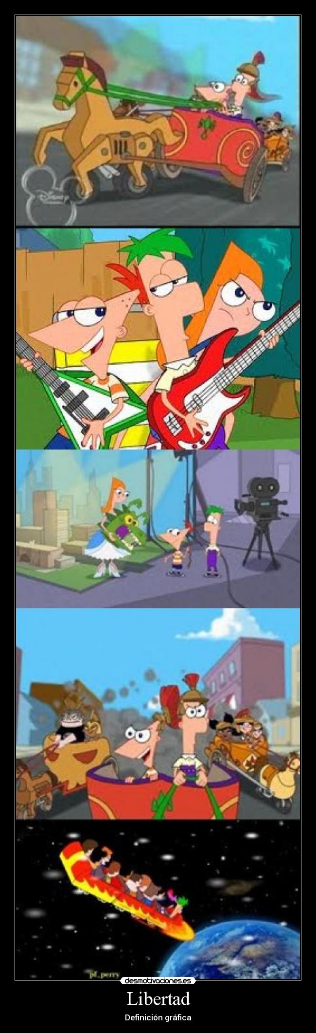 Libertad - Definición gráfica