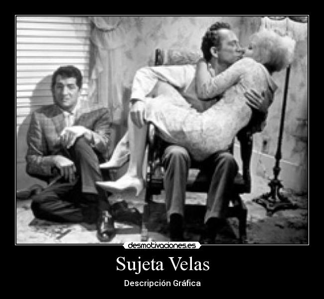 Sujeta Velas - Descripción Gráfica