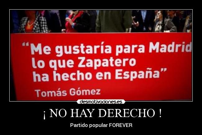 carteles hay derecho desmotivaciones