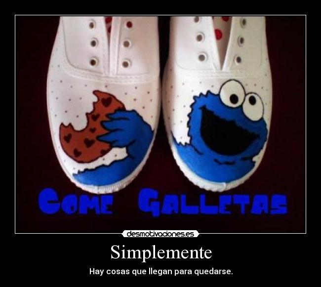 Simplemente -