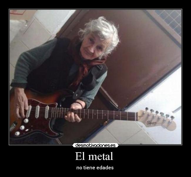 El metal -