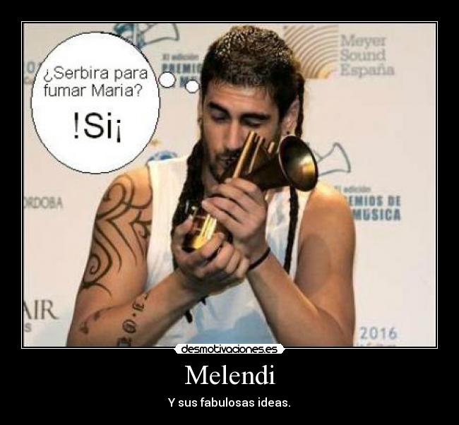Melendi - 