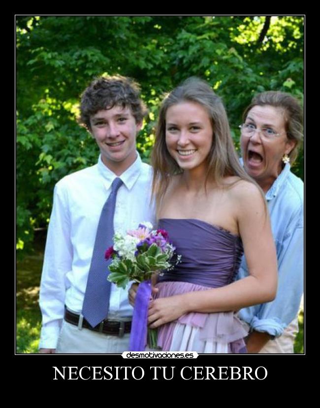 NECESITO TU CEREBRO - 