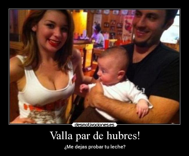 carteles probar leche tetas hubres desmotivaciones