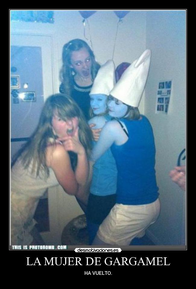 LA MUJER DE GARGAMEL -