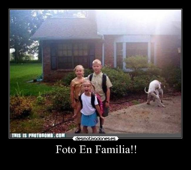 Foto En Familia!! -
