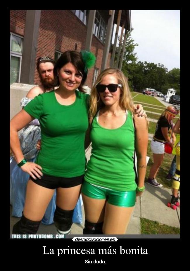 La princesa más bonita -
