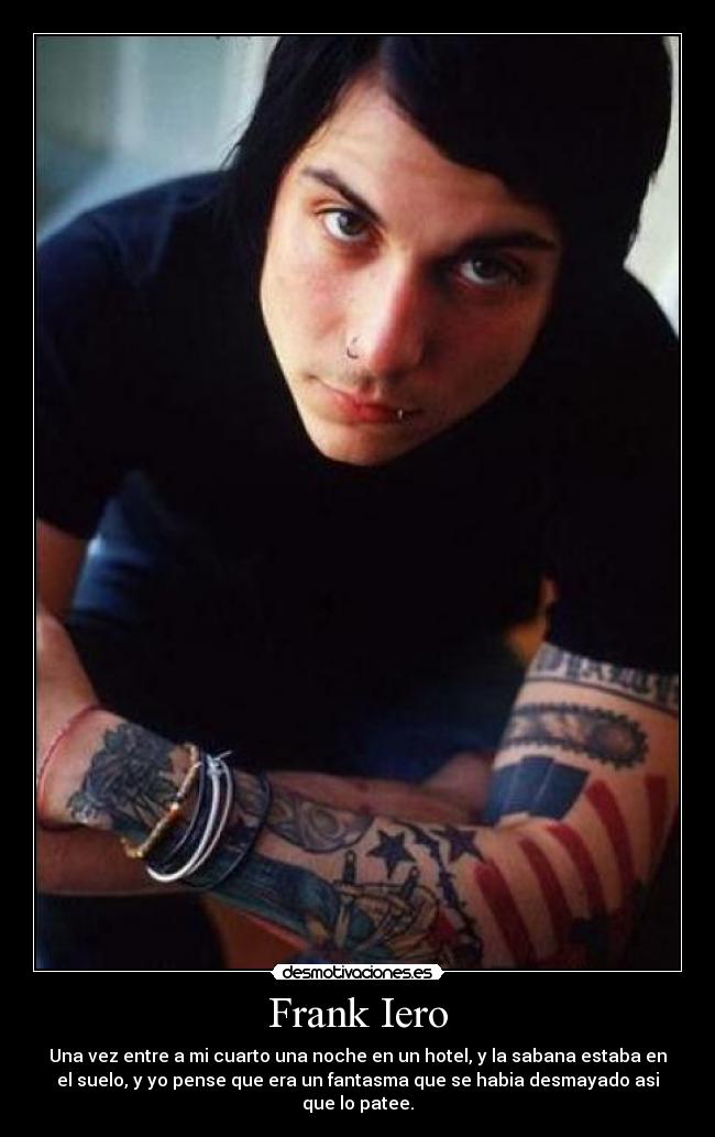 Frank Iero - 