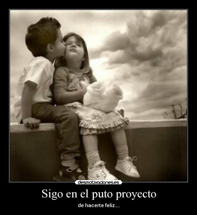 Sigo en el puto proyecto - 