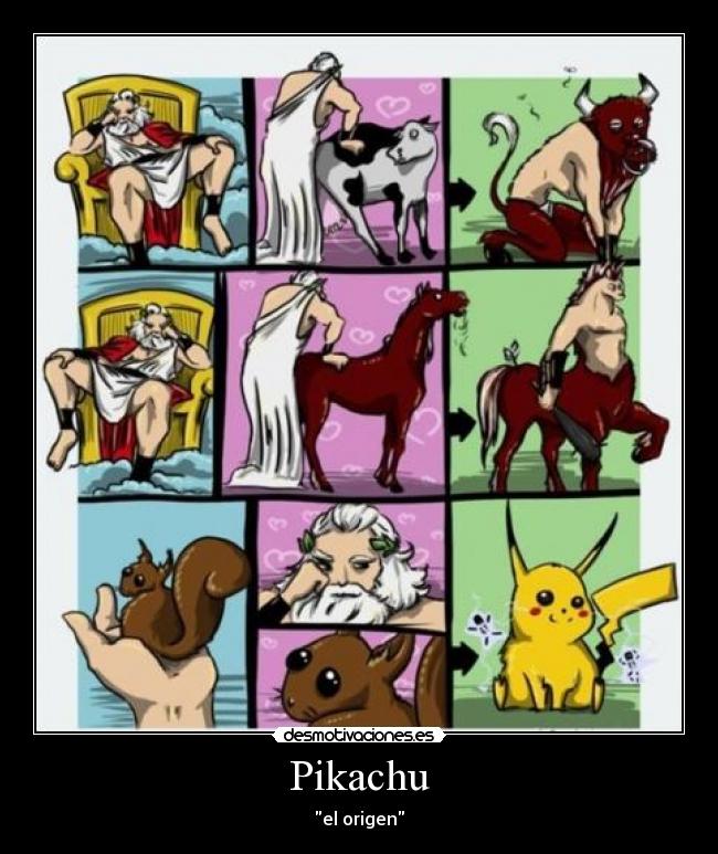 Pikachu - el origen