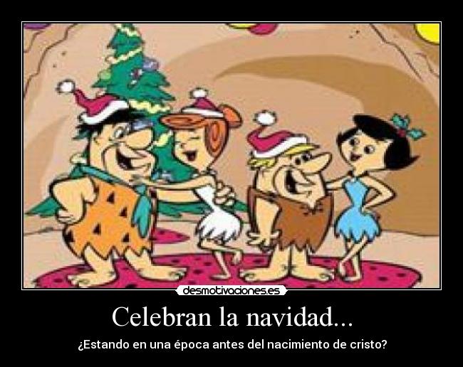 Celebran la navidad... -