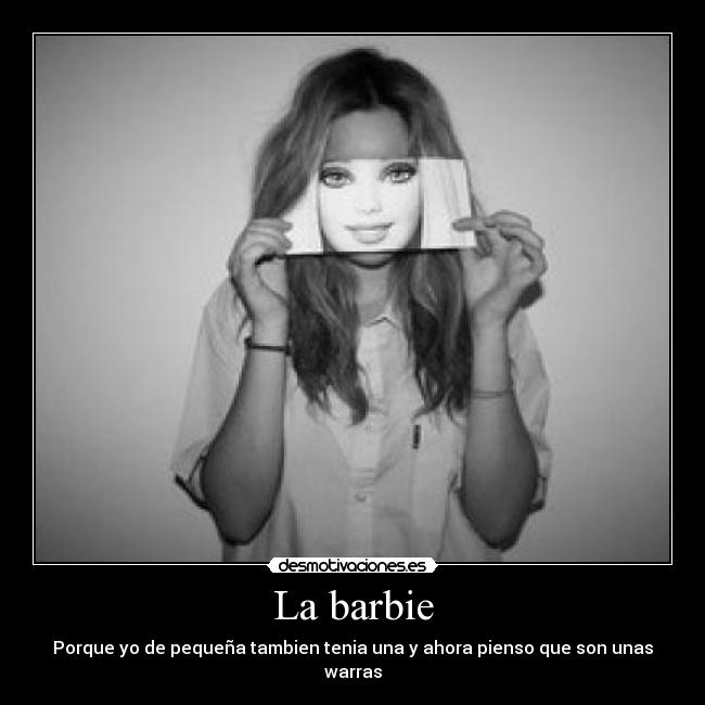 La barbie - 