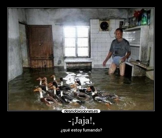 -¡Jaja!, -