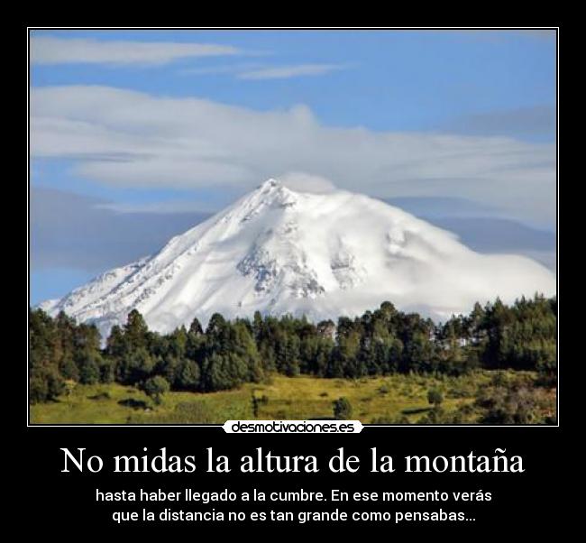 carteles montanacumbrealtura desmotivaciones