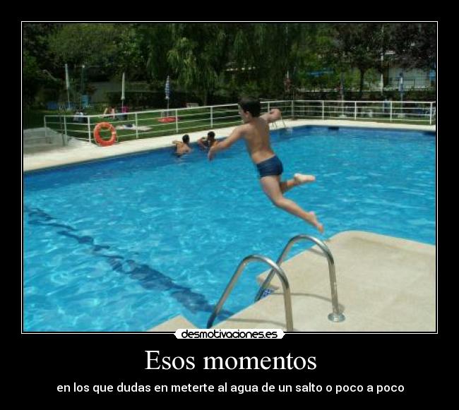 Esos momentos -