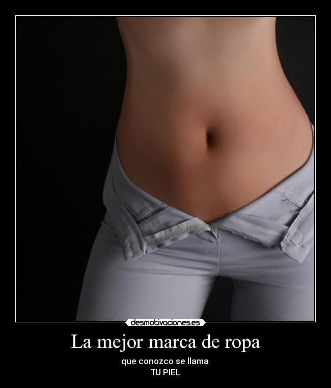 La mejor marca de ropa -
