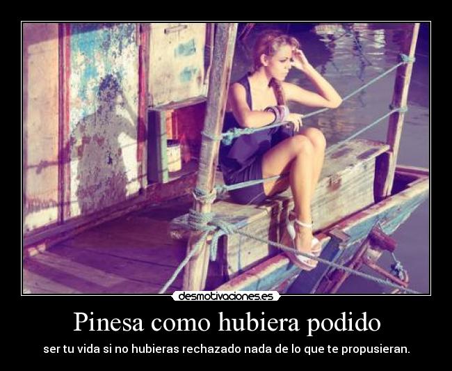 Pinesa como hubiera podido - 