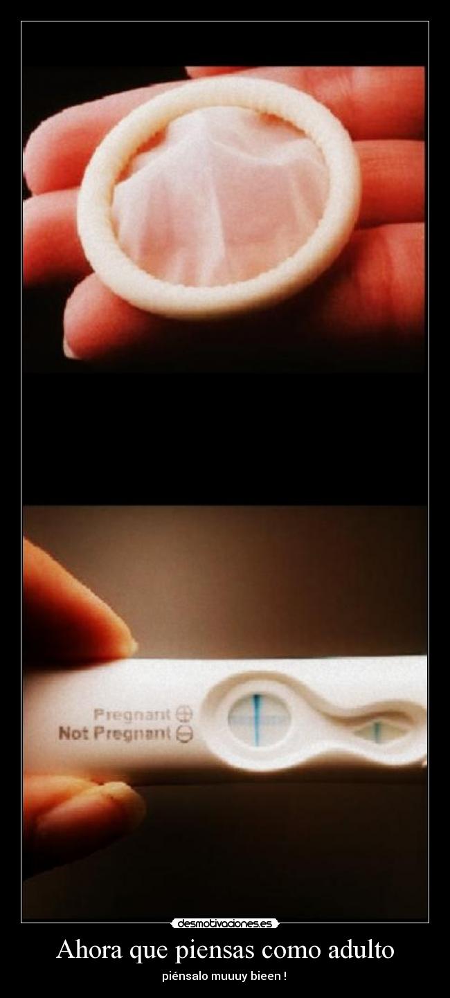 Ahora que piensas como adulto - 