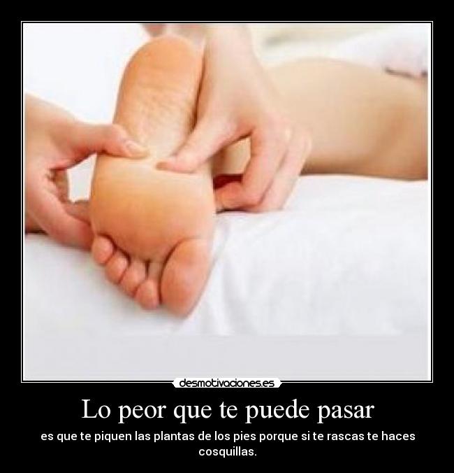 Lo peor que te puede pasar - 