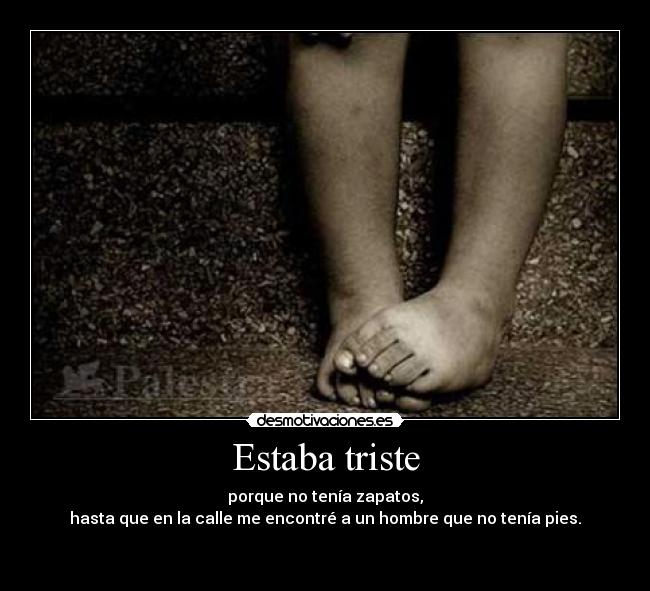 Estaba triste - 