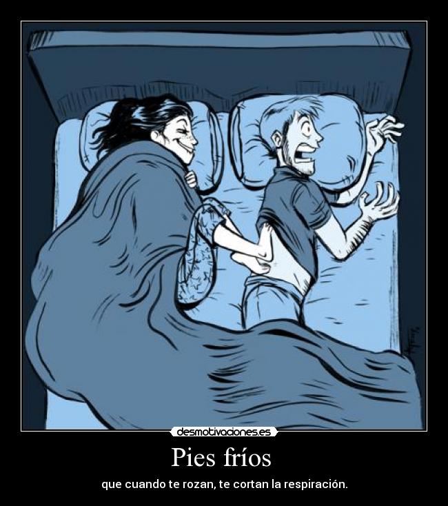 Pies fríos  - 