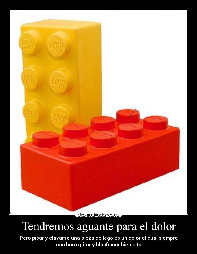 Tendremos aguante para el dolor - 