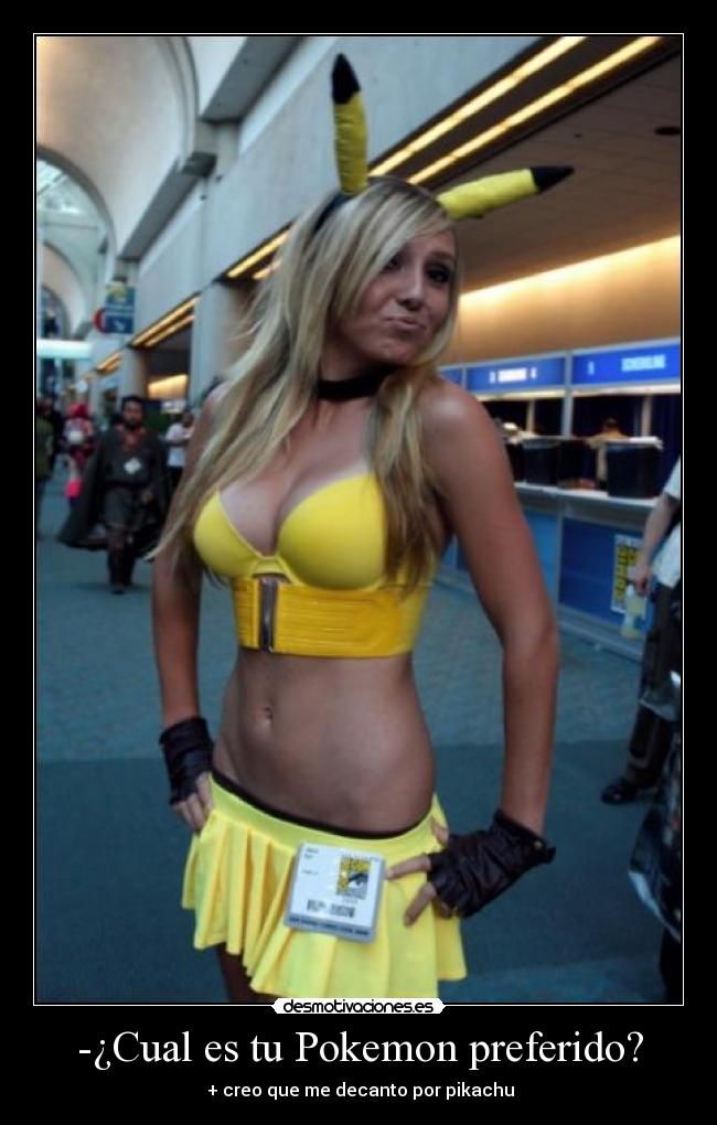 -¿Cual es tu Pokemon preferido? -
