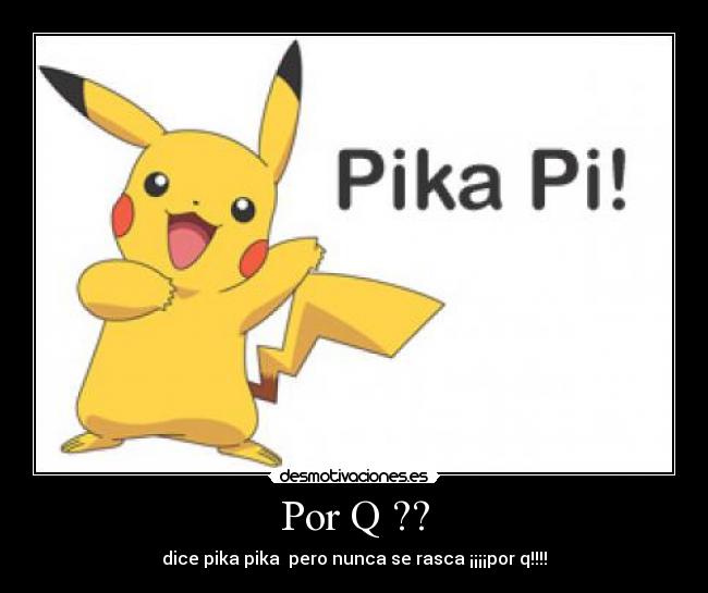 Por Q ?? - 