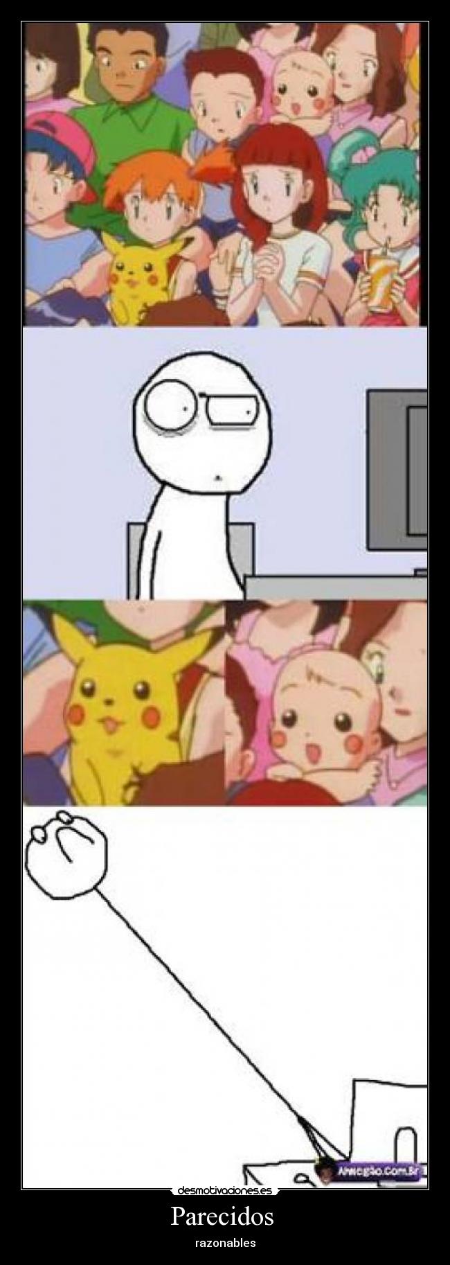 Parecidos - razonables