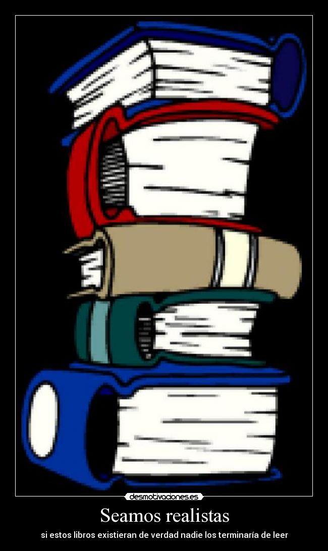 Seamos realistas - 
