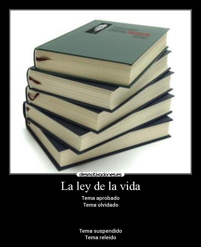 La ley de la vida - 