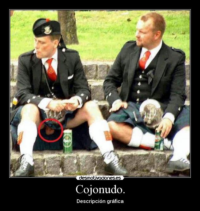 Cojonudo. - 