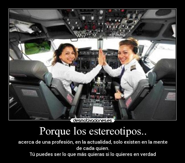 Porque los estereotipos.. - 