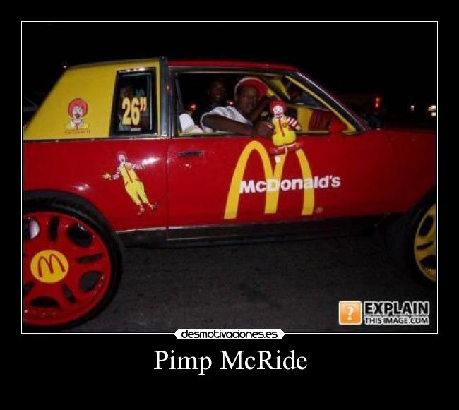 Pimp McRide -