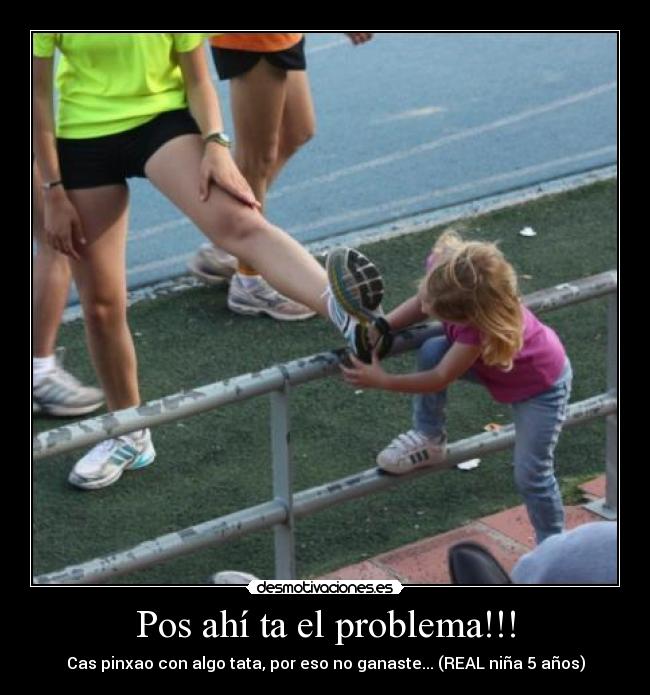 Pos ahí ta el problema!!! -